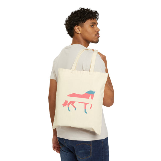 Trans Canvas Tote Bag