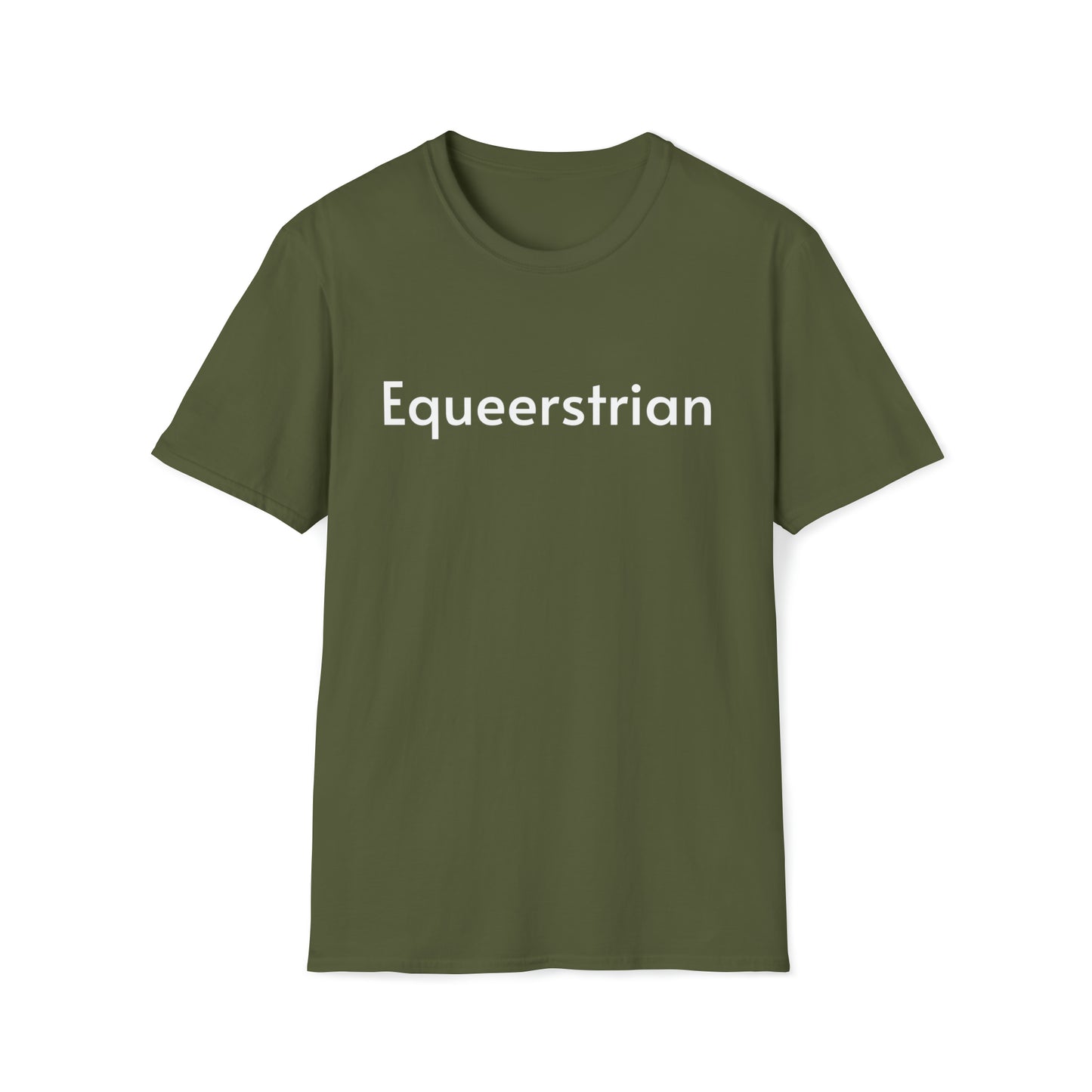Unisex Equeerstrian T-Shirt