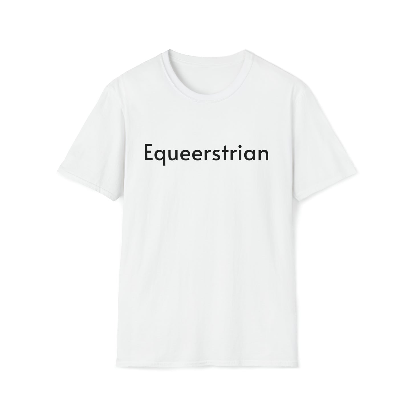 Unisex Equeerstrian T-Shirt
