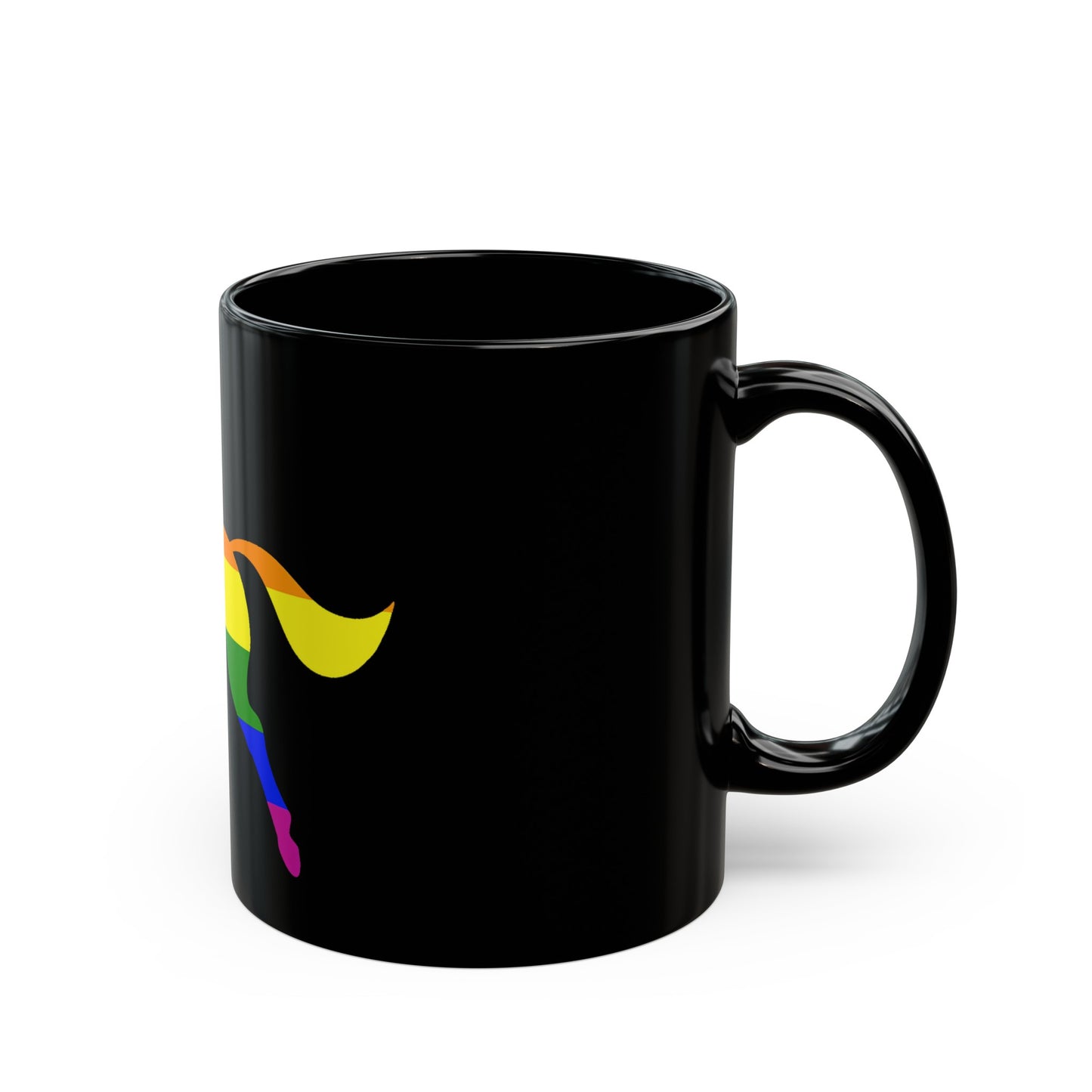 PRIDE JUMP Black Mug (11oz, 15oz)