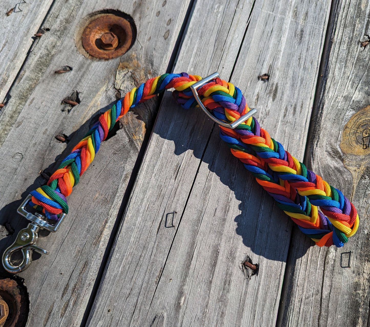 Rainbow Wither Strap