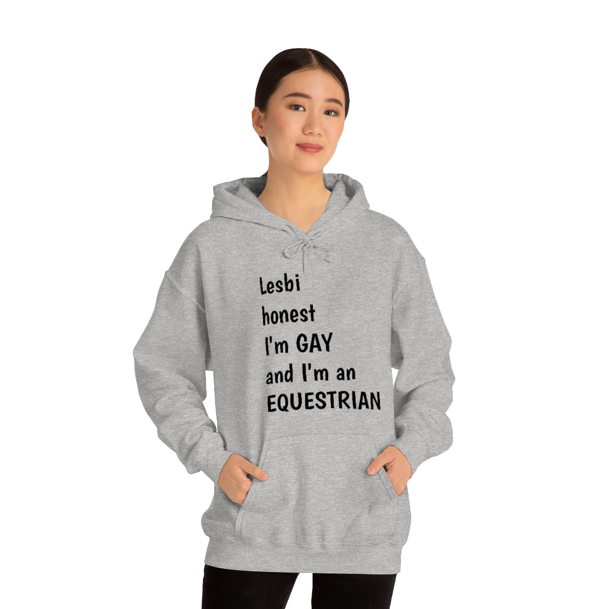 Lesbi Honest Hooded Sweatshirt