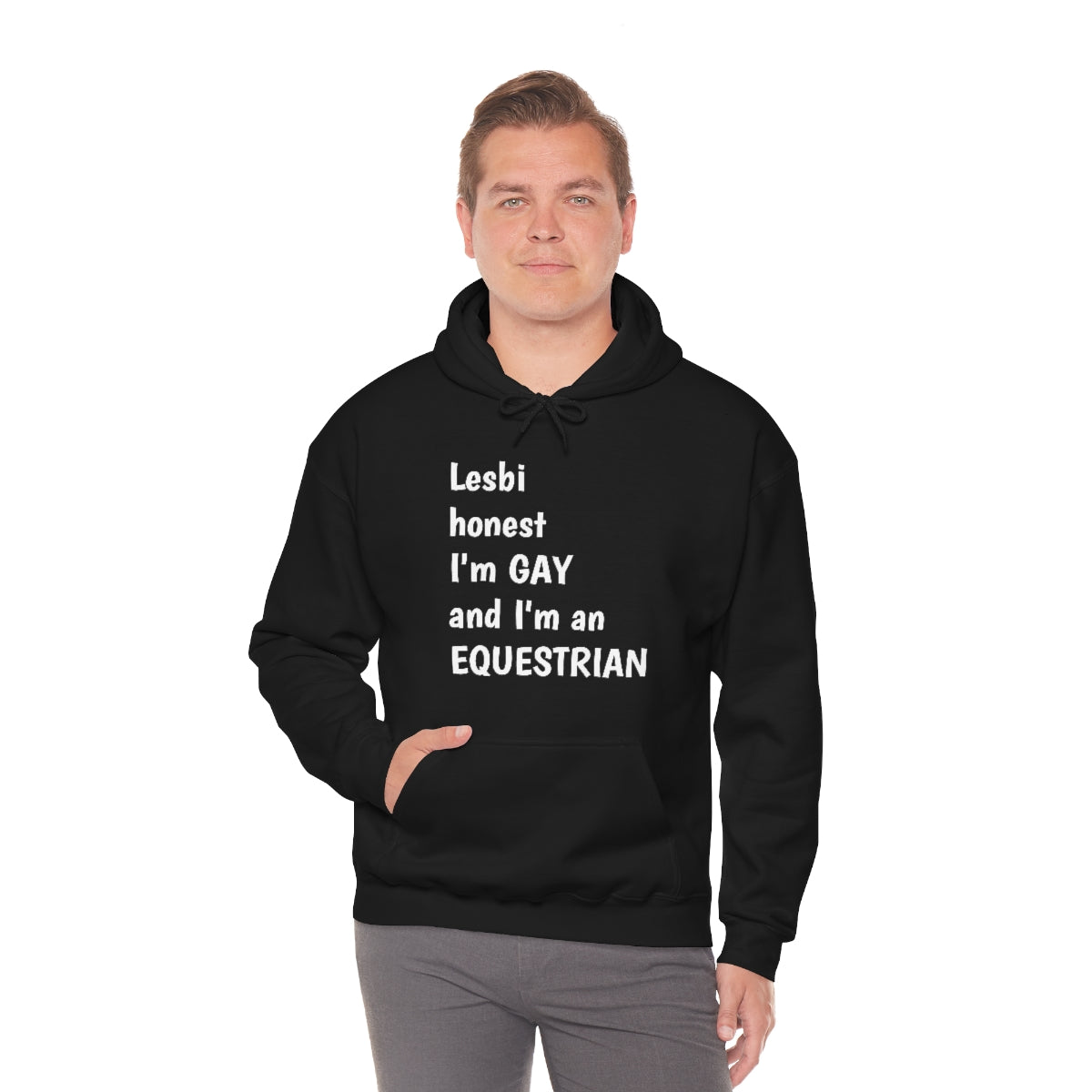 Lesbi Honest Hooded Sweatshirt