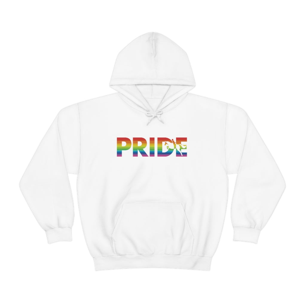 Unisex PRIDE and ride Hooded Sweatshirt