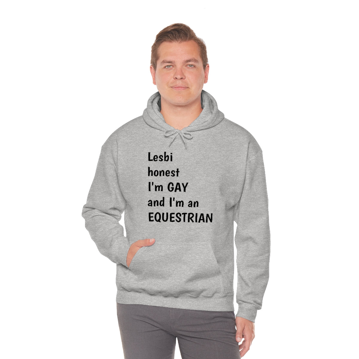 Lesbi Honest Hooded Sweatshirt
