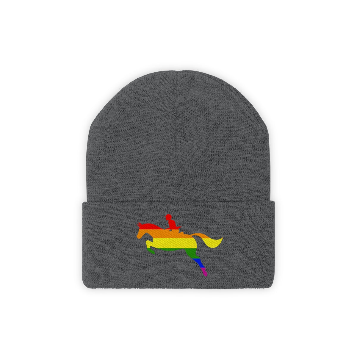 PRIDE JUMP Knit Beanie