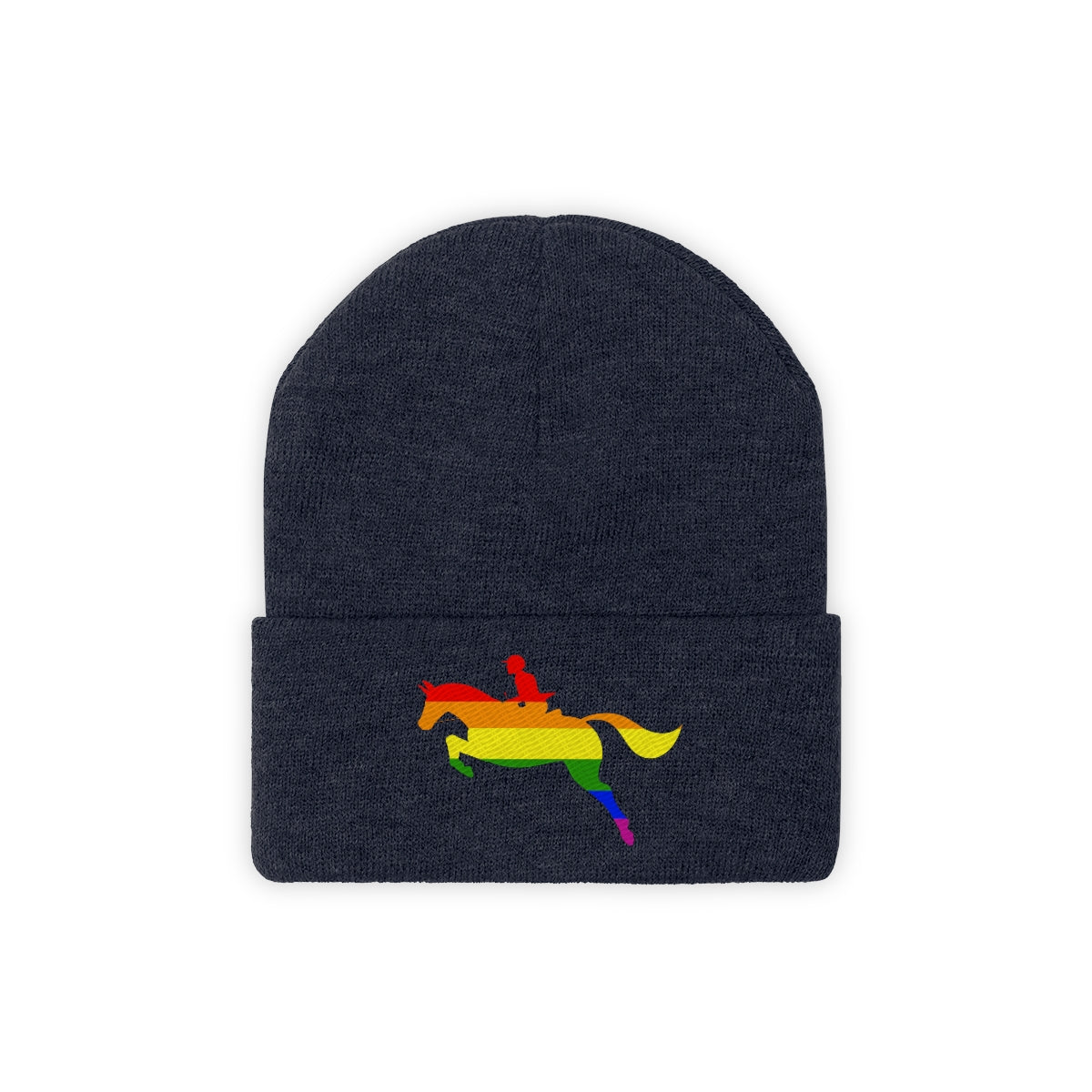 PRIDE JUMP Knit Beanie