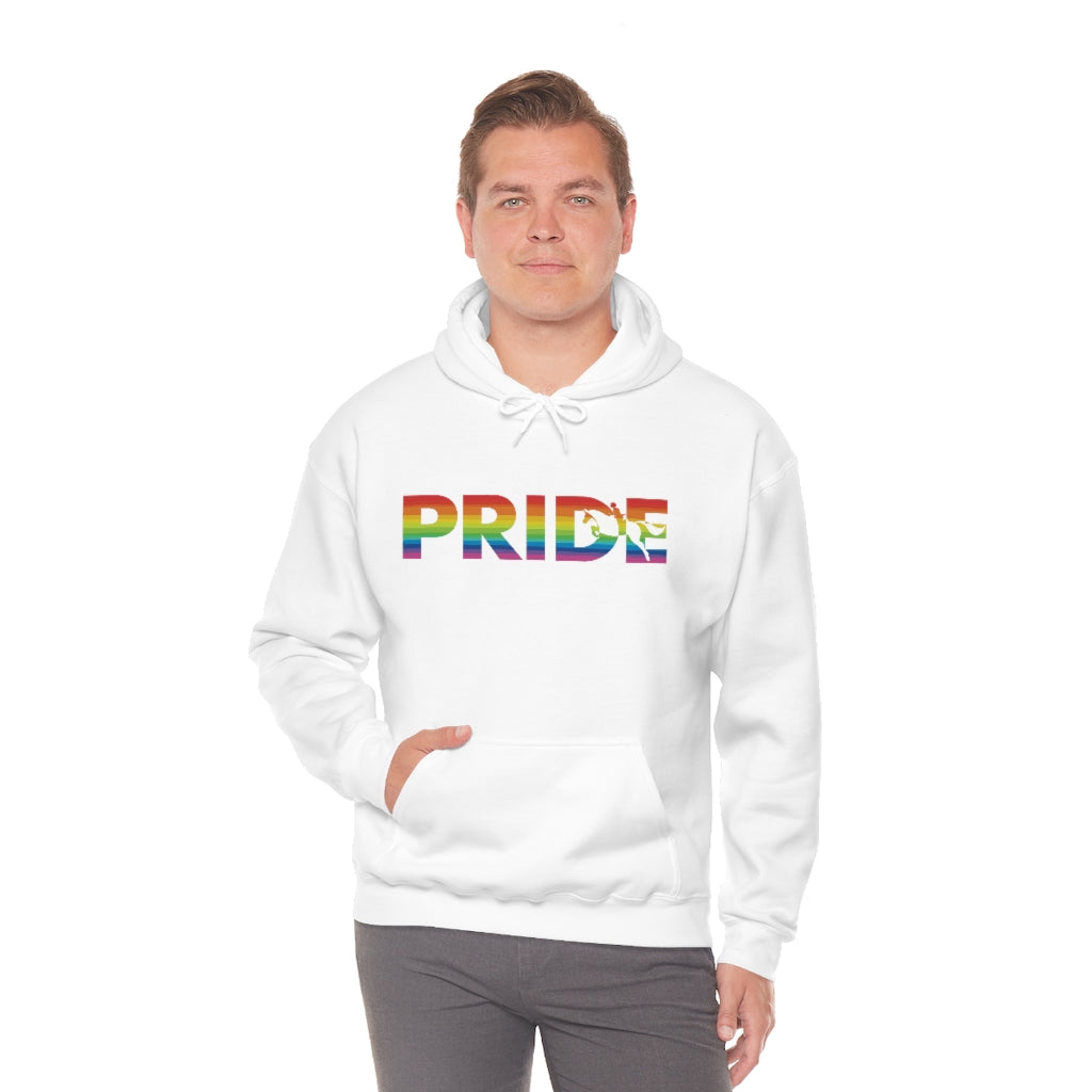 Unisex PRIDE and ride Hooded Sweatshirt