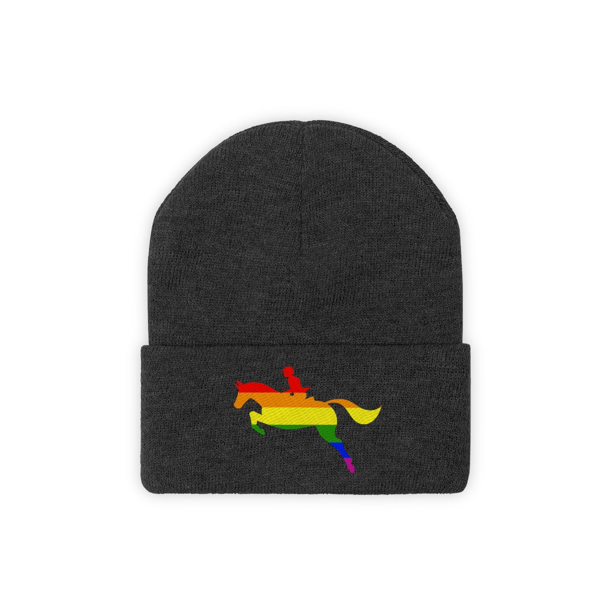 PRIDE JUMP Knit Beanie
