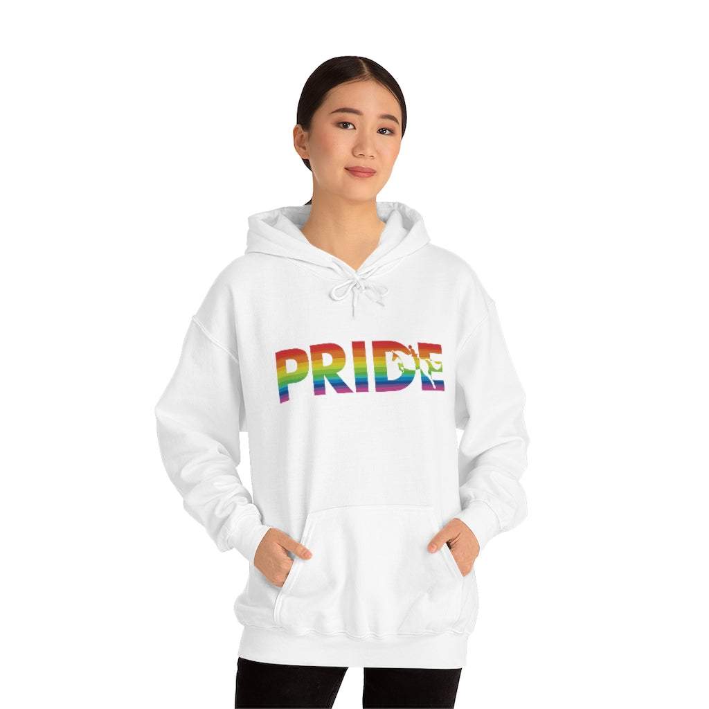 Unisex PRIDE and ride Hooded Sweatshirt