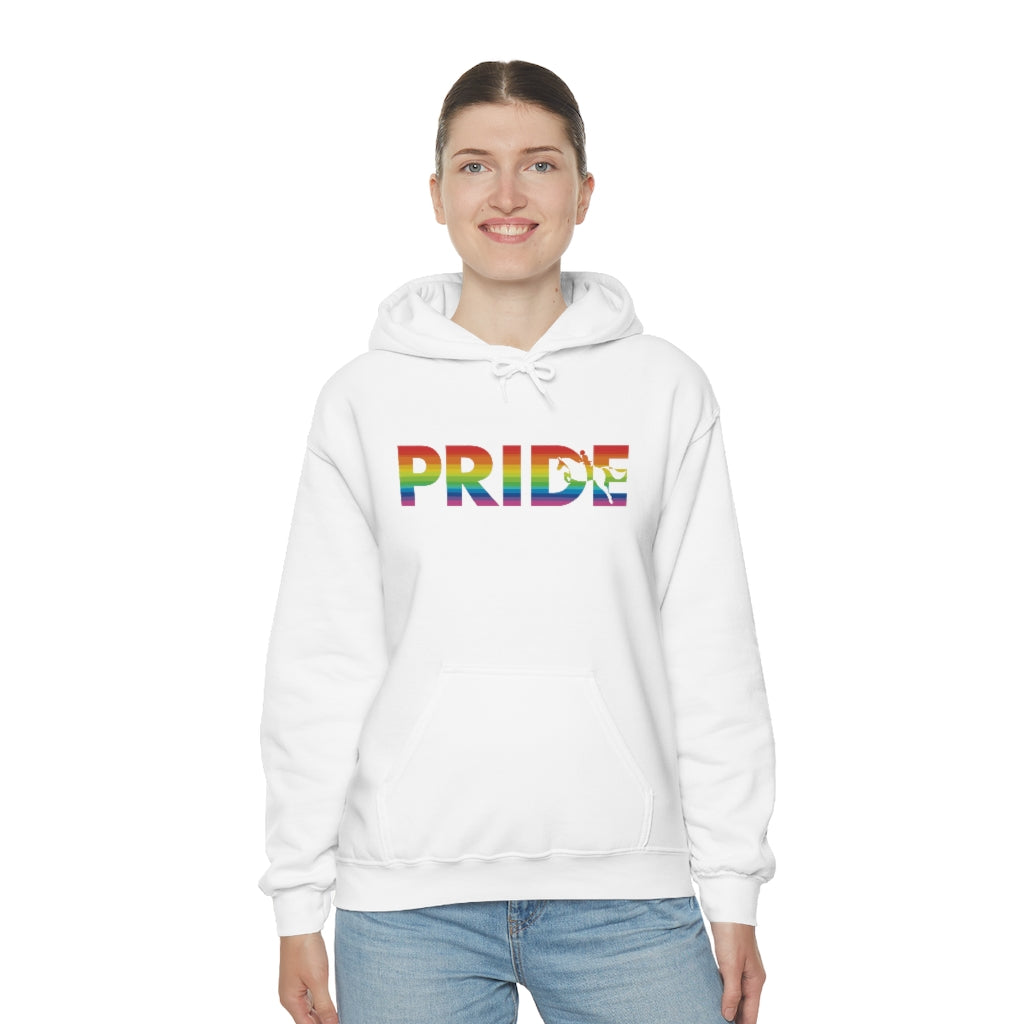Unisex PRIDE and ride Hooded Sweatshirt