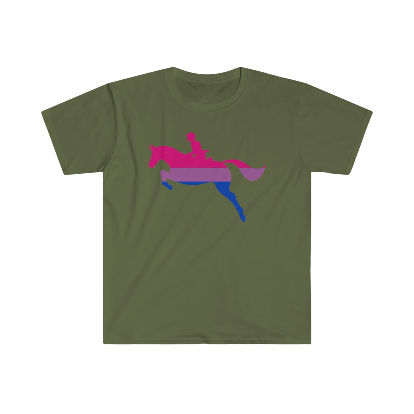 Bisexual PRIDE Softstyle T-Shirt