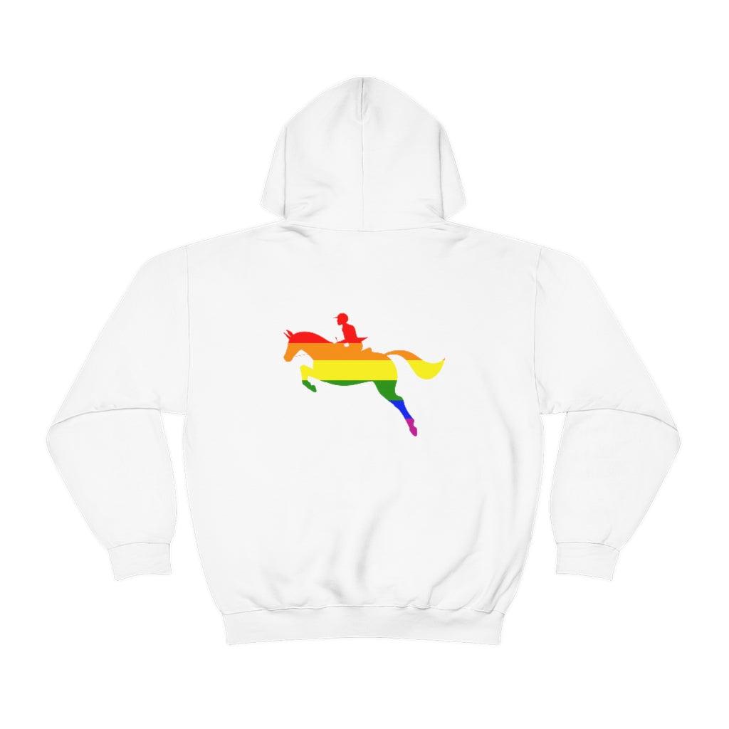 Unisex PRIDE and ride Hooded Sweatshirt