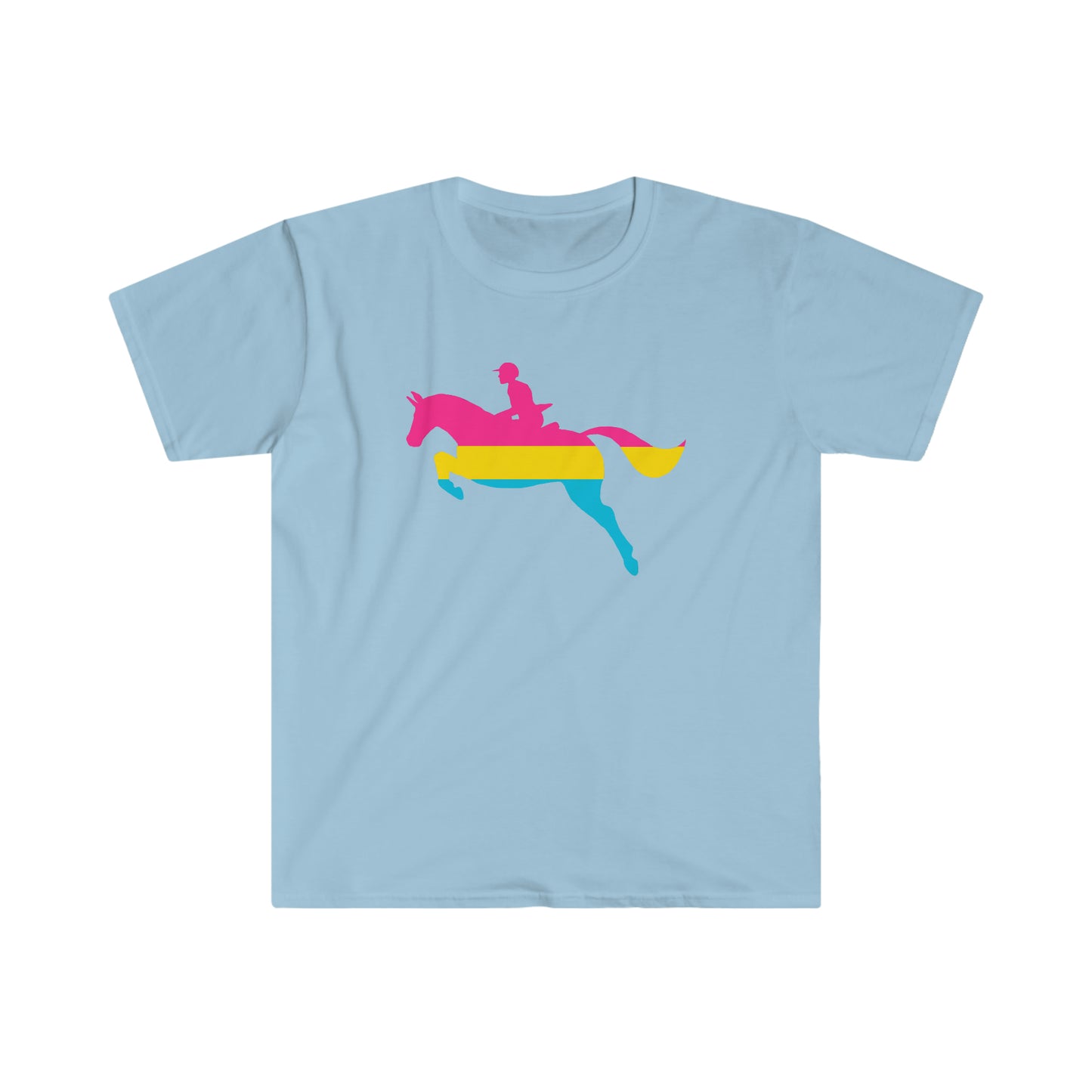 Pansexual - PRIDE Softstyle T-Shirt