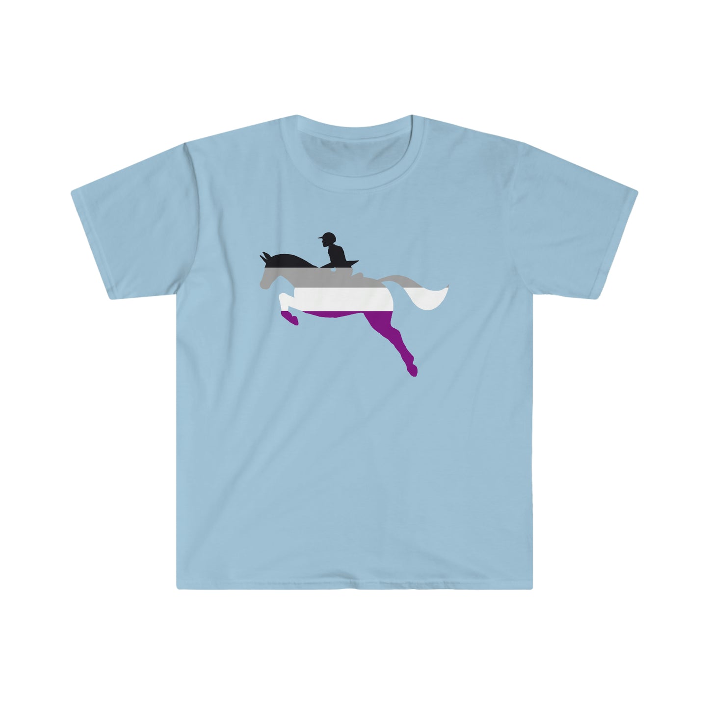 Asexual - PRIDE Softstyle T-Shirt