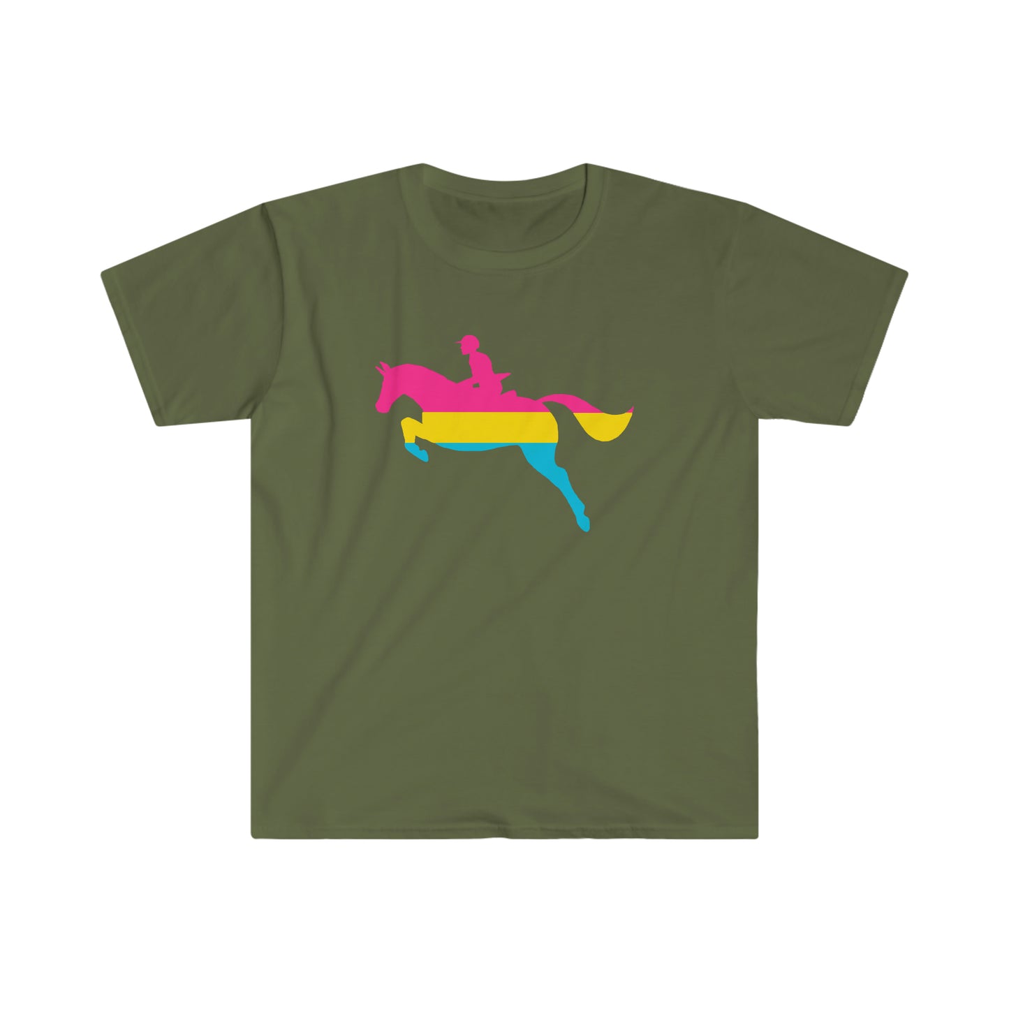 Pansexual - PRIDE Softstyle T-Shirt