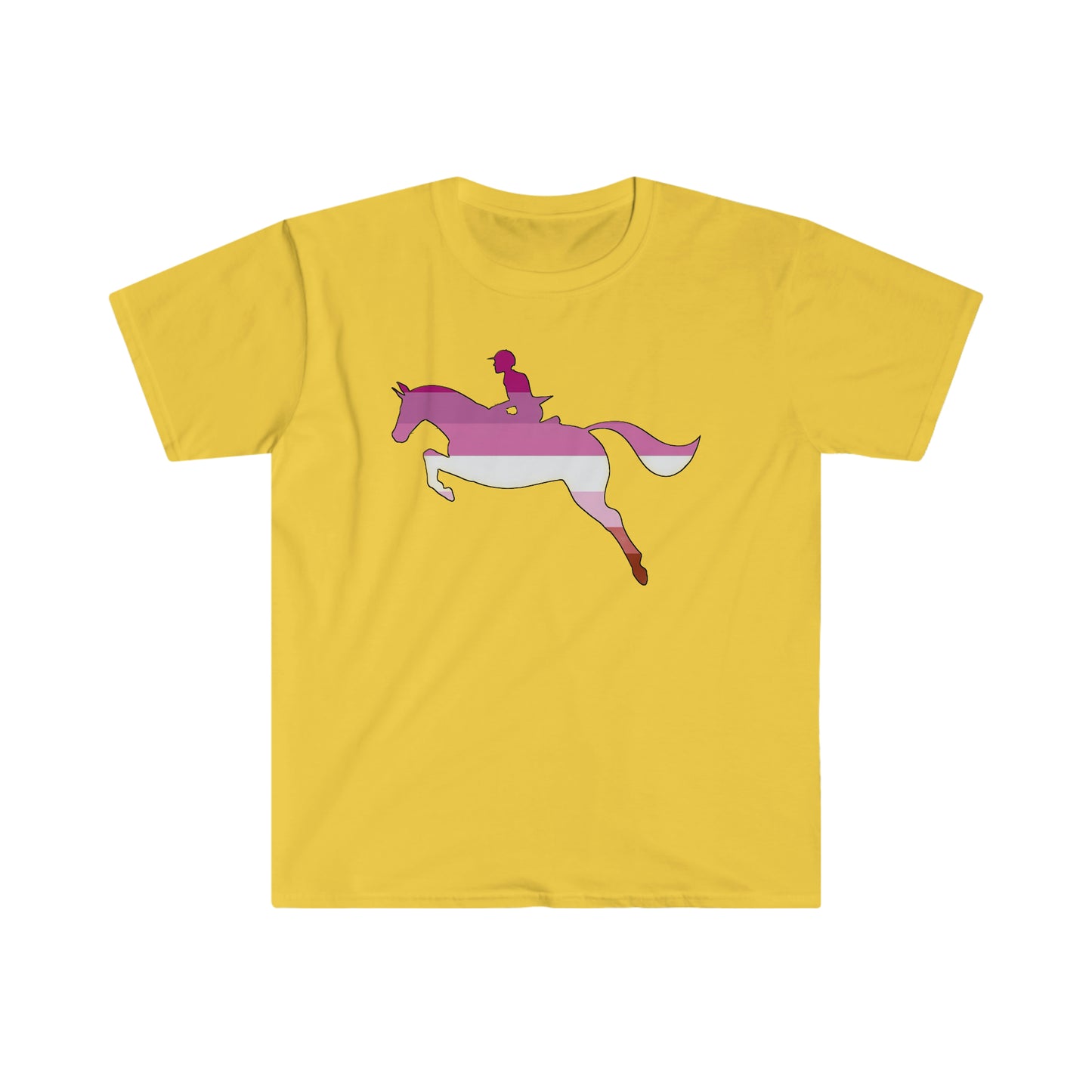Lesbian PRIDE Softstyle T-Shirt