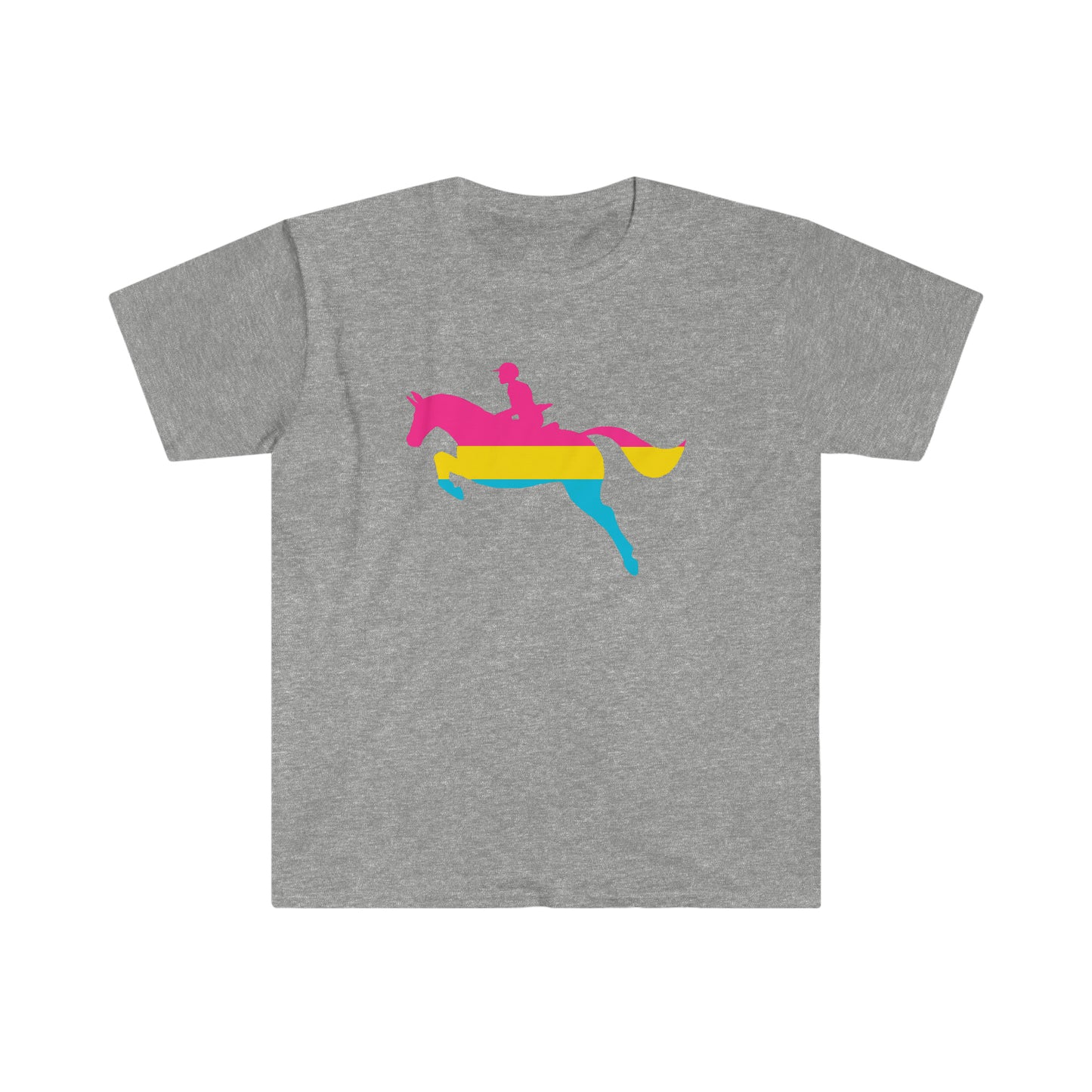 Pansexual - PRIDE Softstyle T-Shirt