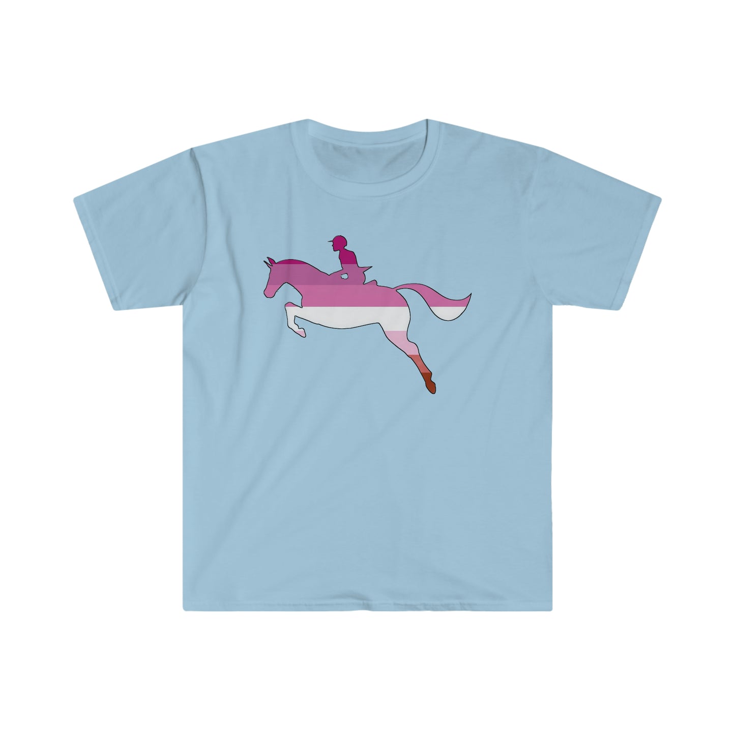 Lesbian PRIDE Softstyle T-Shirt