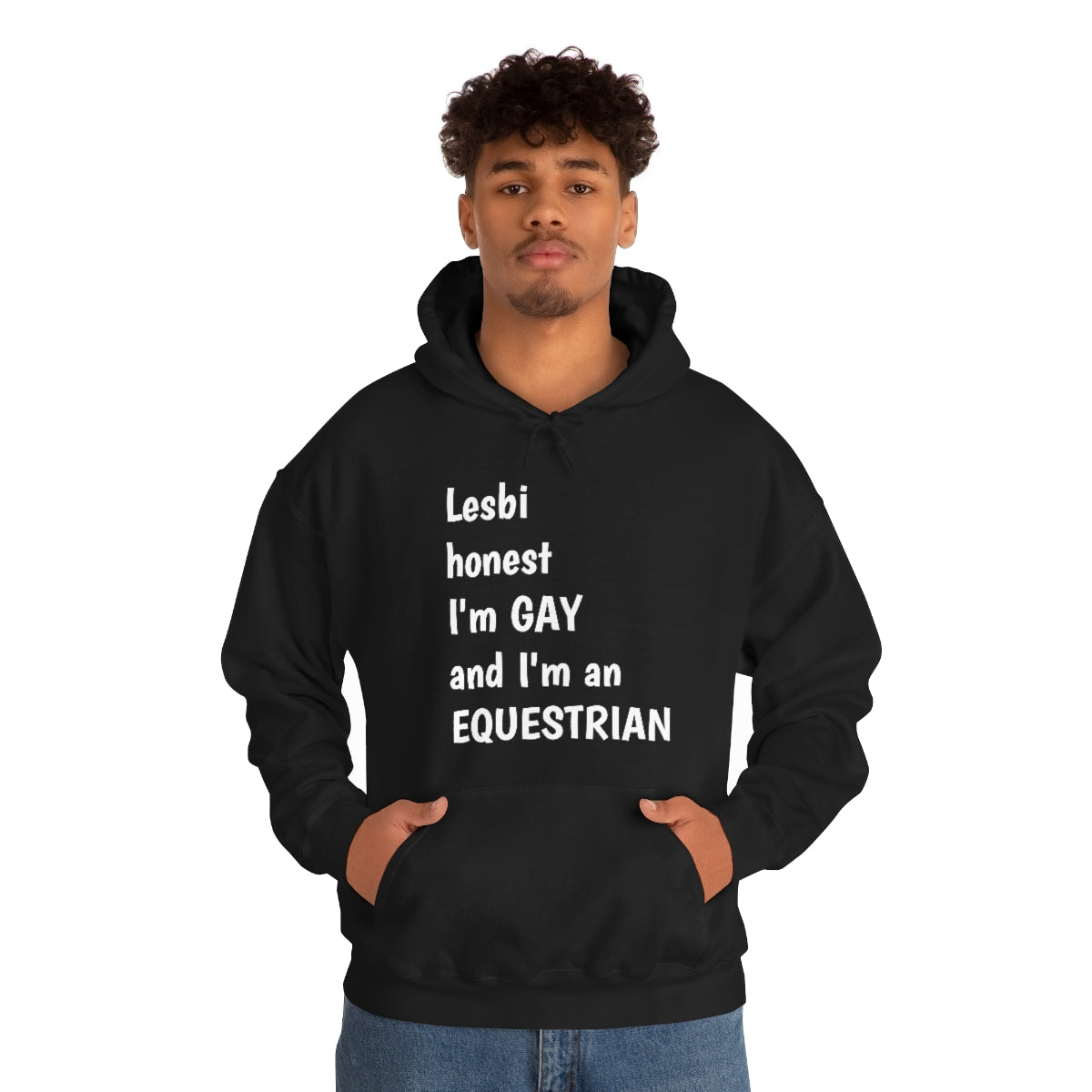 Lesbi Honest Hooded Sweatshirt