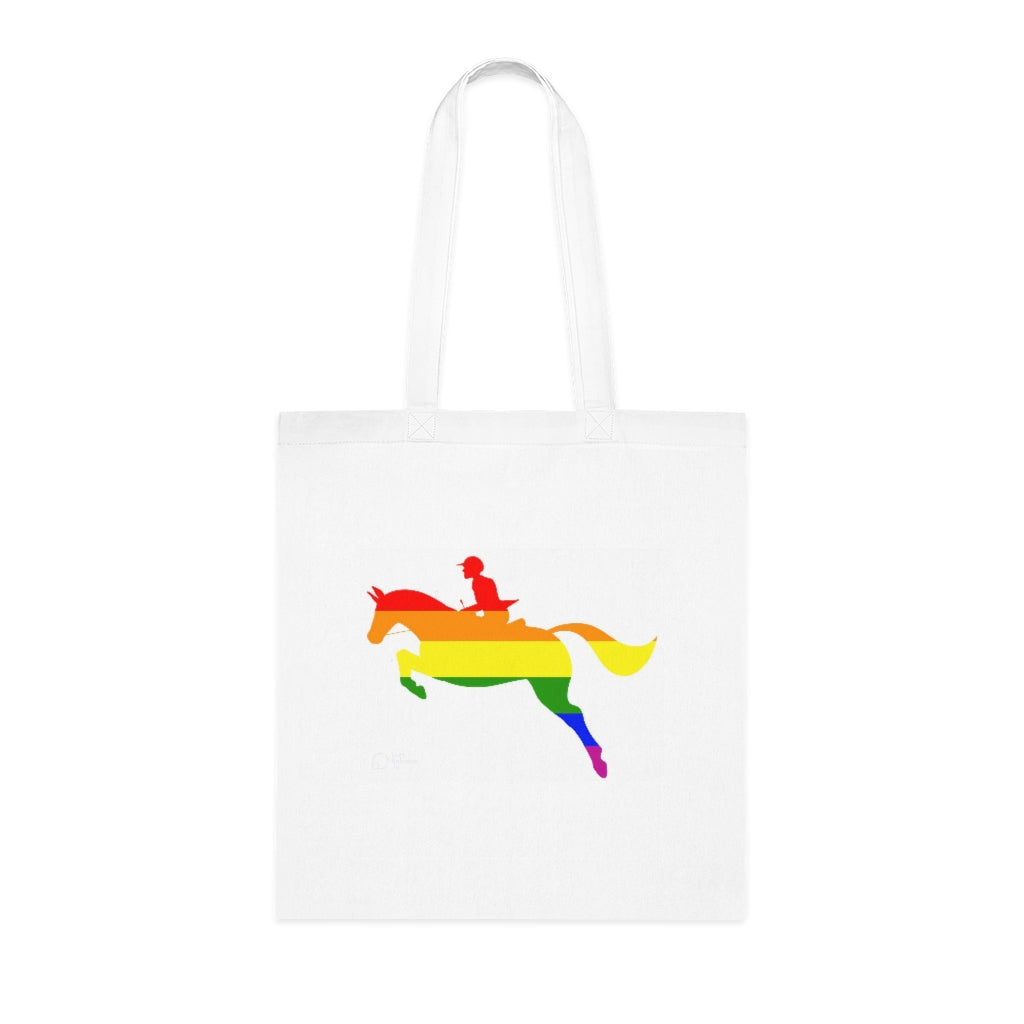 PRIDE - Jump Cotton Tote