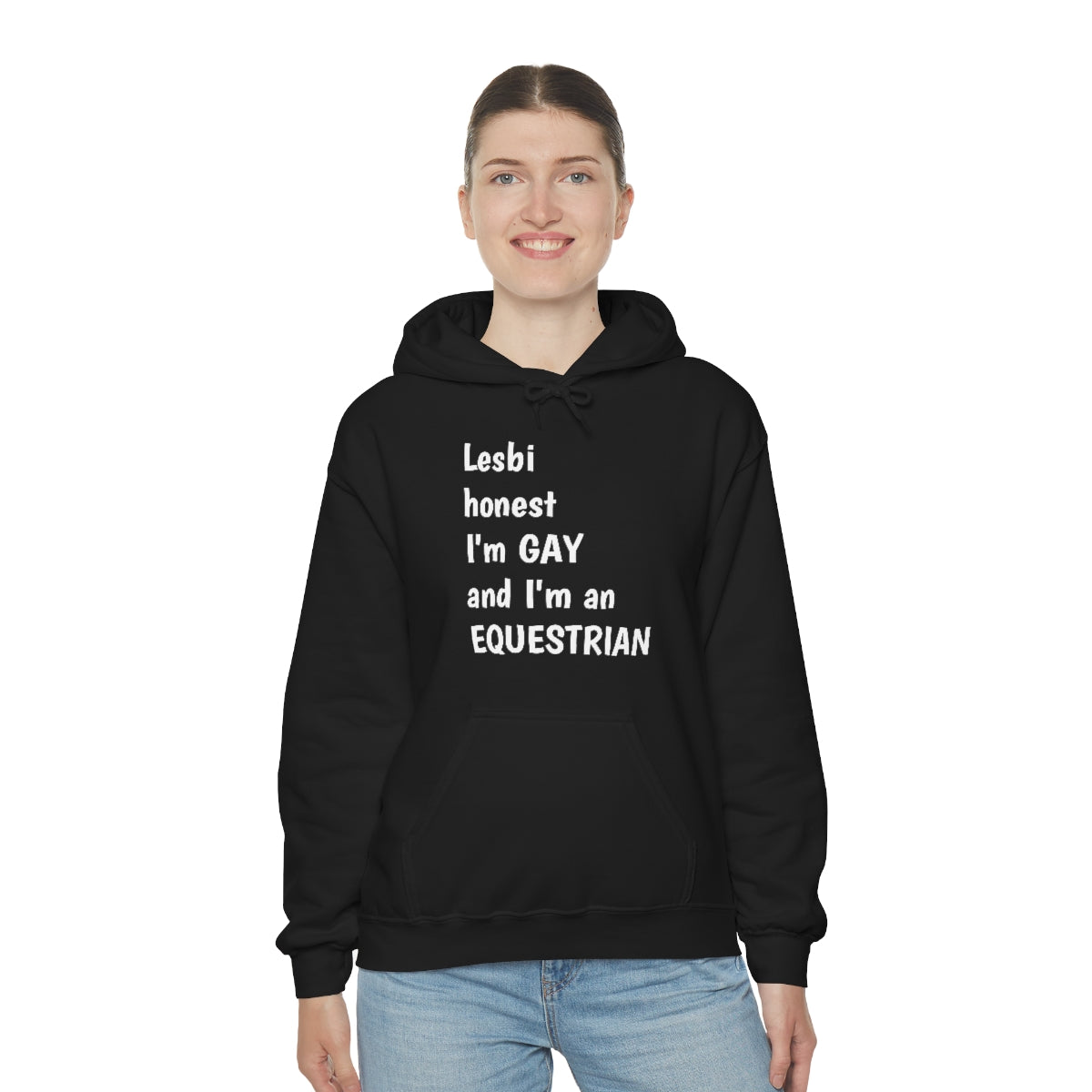 Lesbi Honest Hooded Sweatshirt