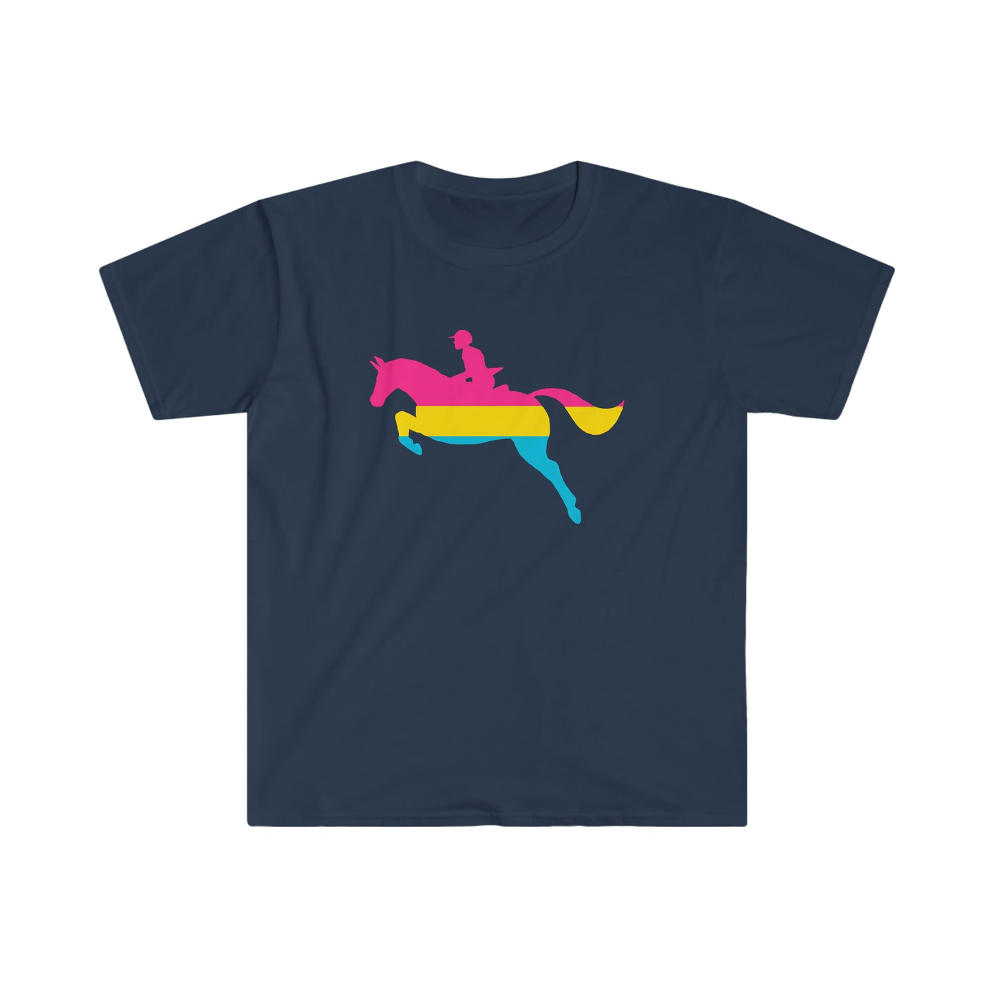 Pansexual - PRIDE Softstyle T-Shirt
