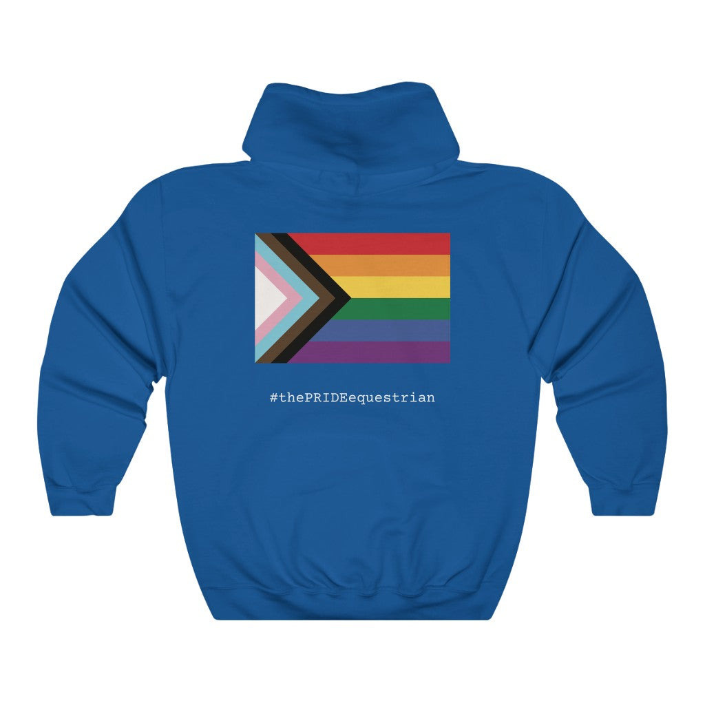 Unisex PRIDE with FLAG Hooded Sweatshirt