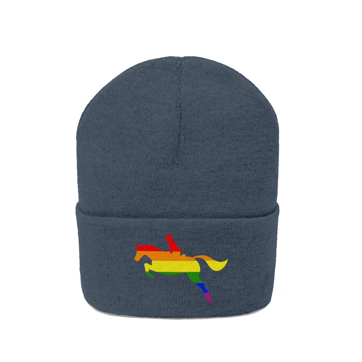 PRIDE JUMP Knit Beanie