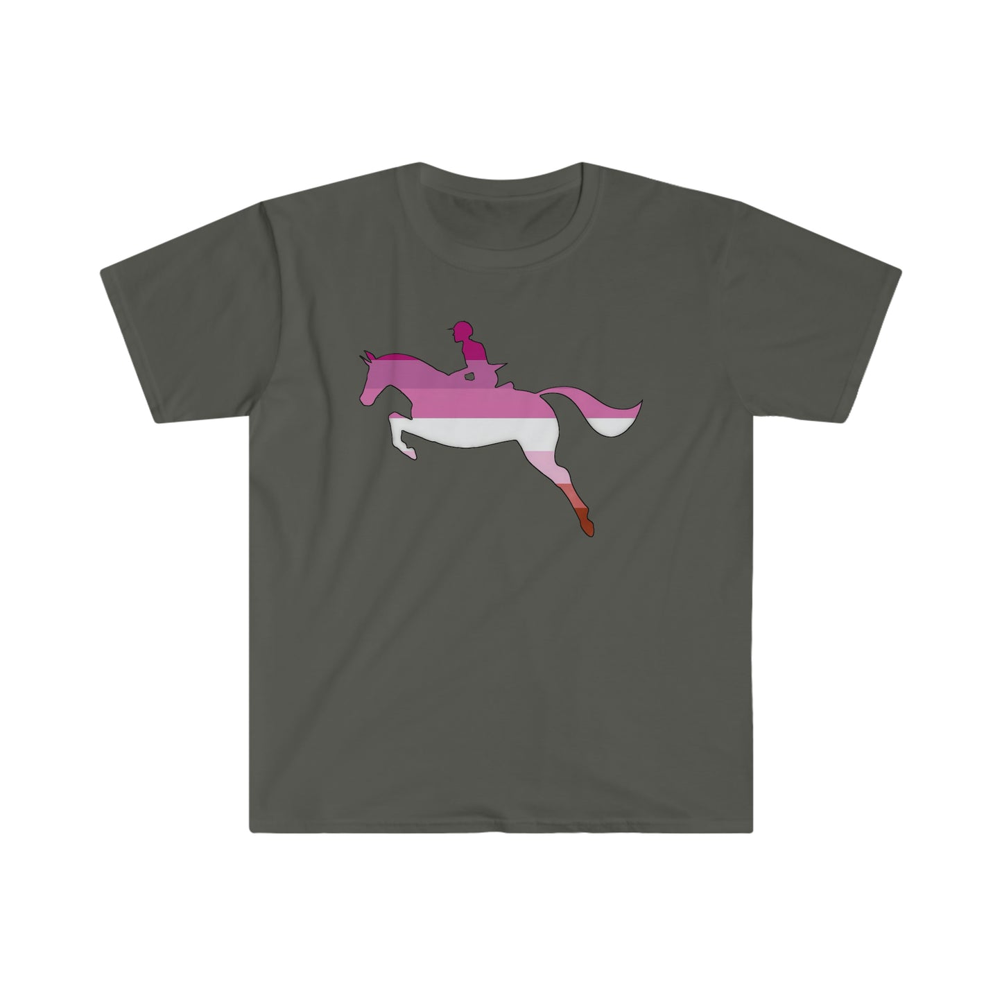 Lesbian PRIDE Softstyle T-Shirt