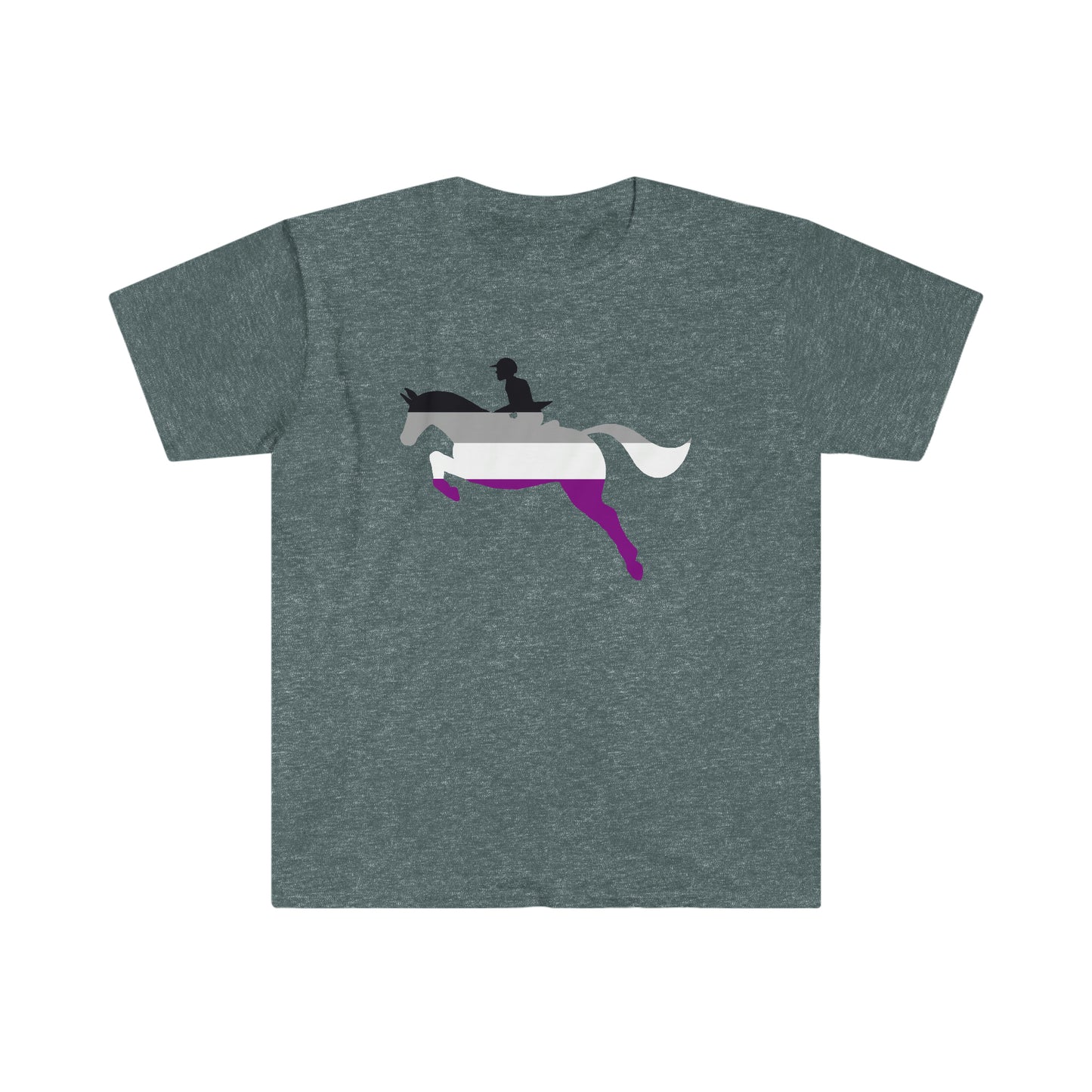 Asexual - PRIDE Softstyle T-Shirt