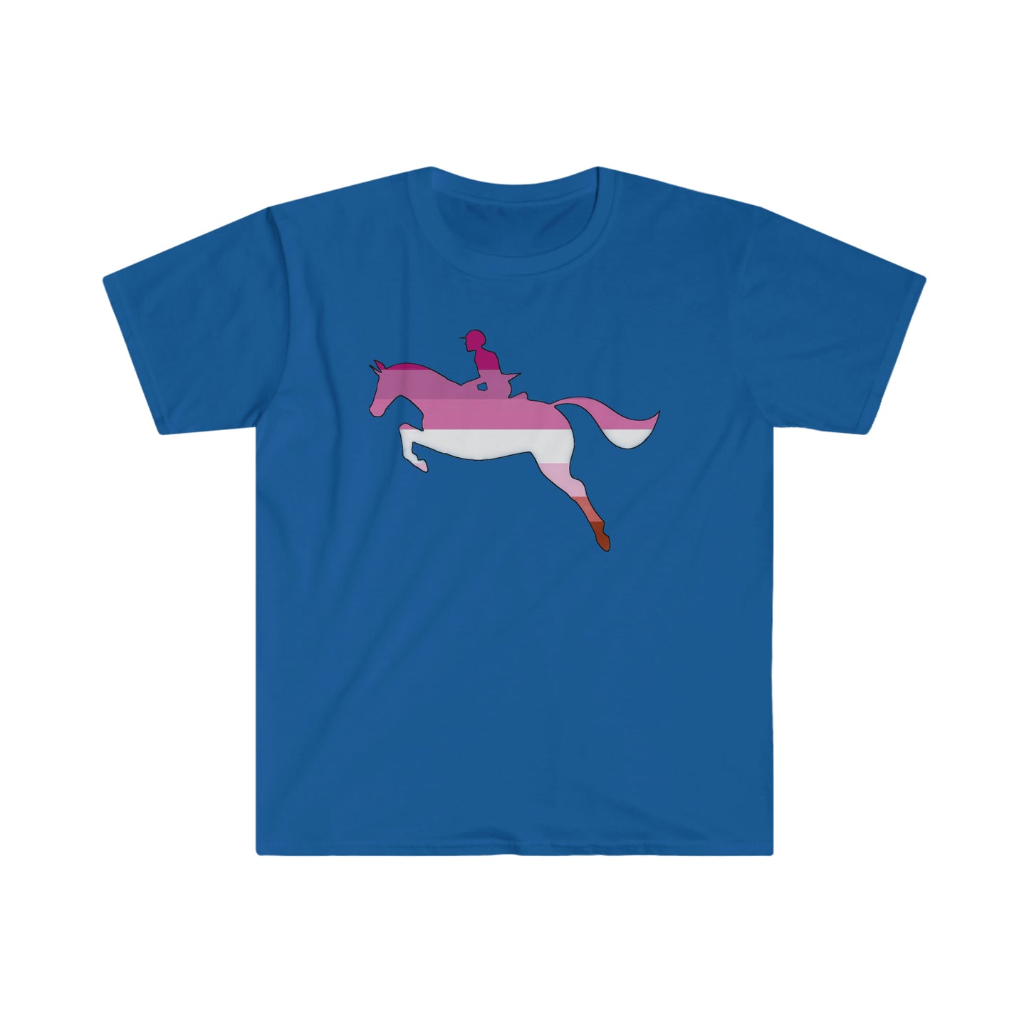 Lesbian PRIDE Softstyle T-Shirt