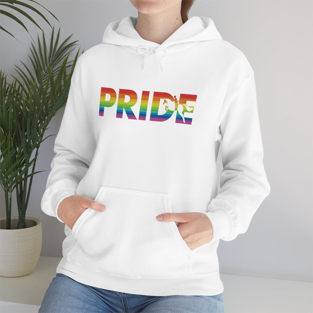 Unisex PRIDE and ride Hooded Sweatshirt