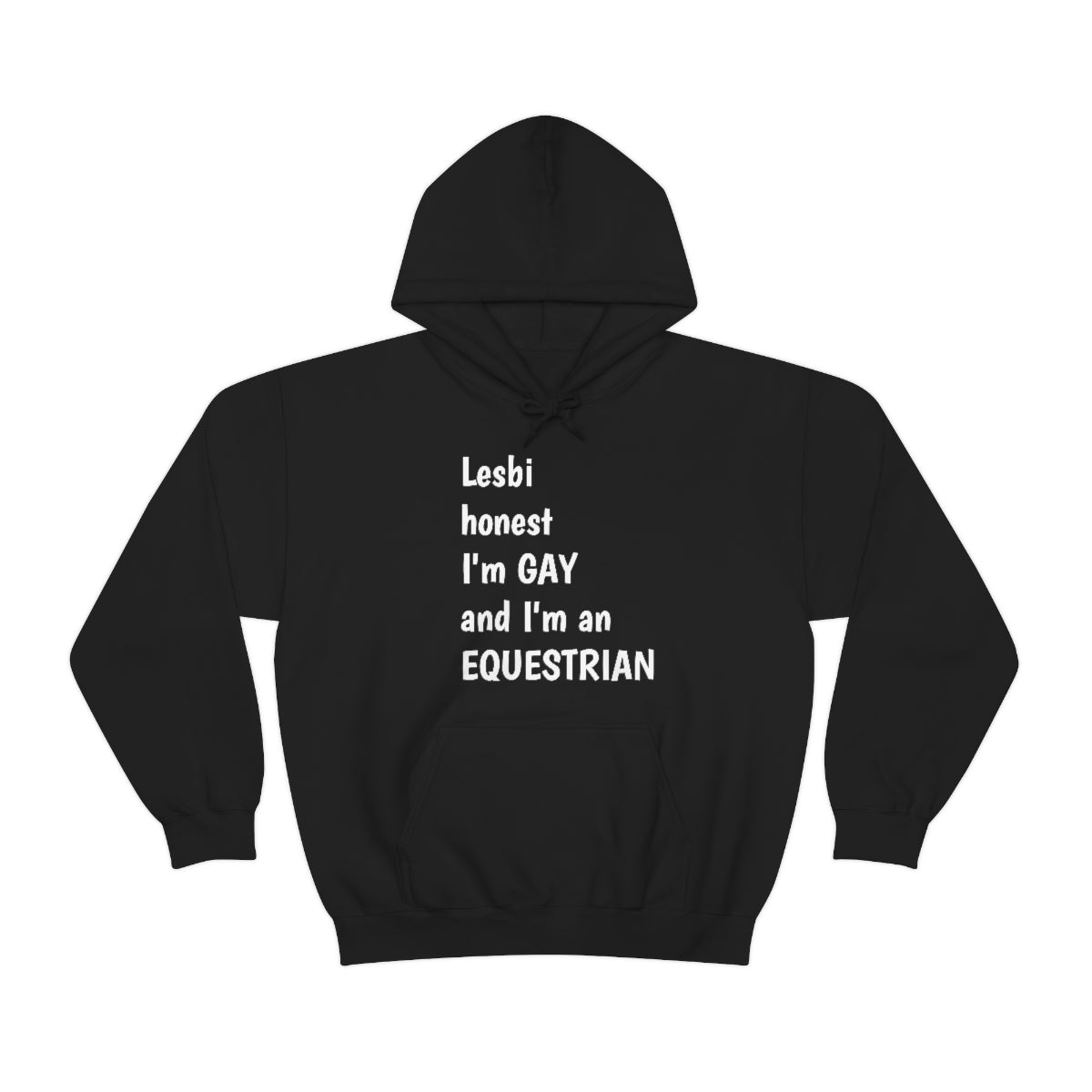 Lesbi Honest Hooded Sweatshirt