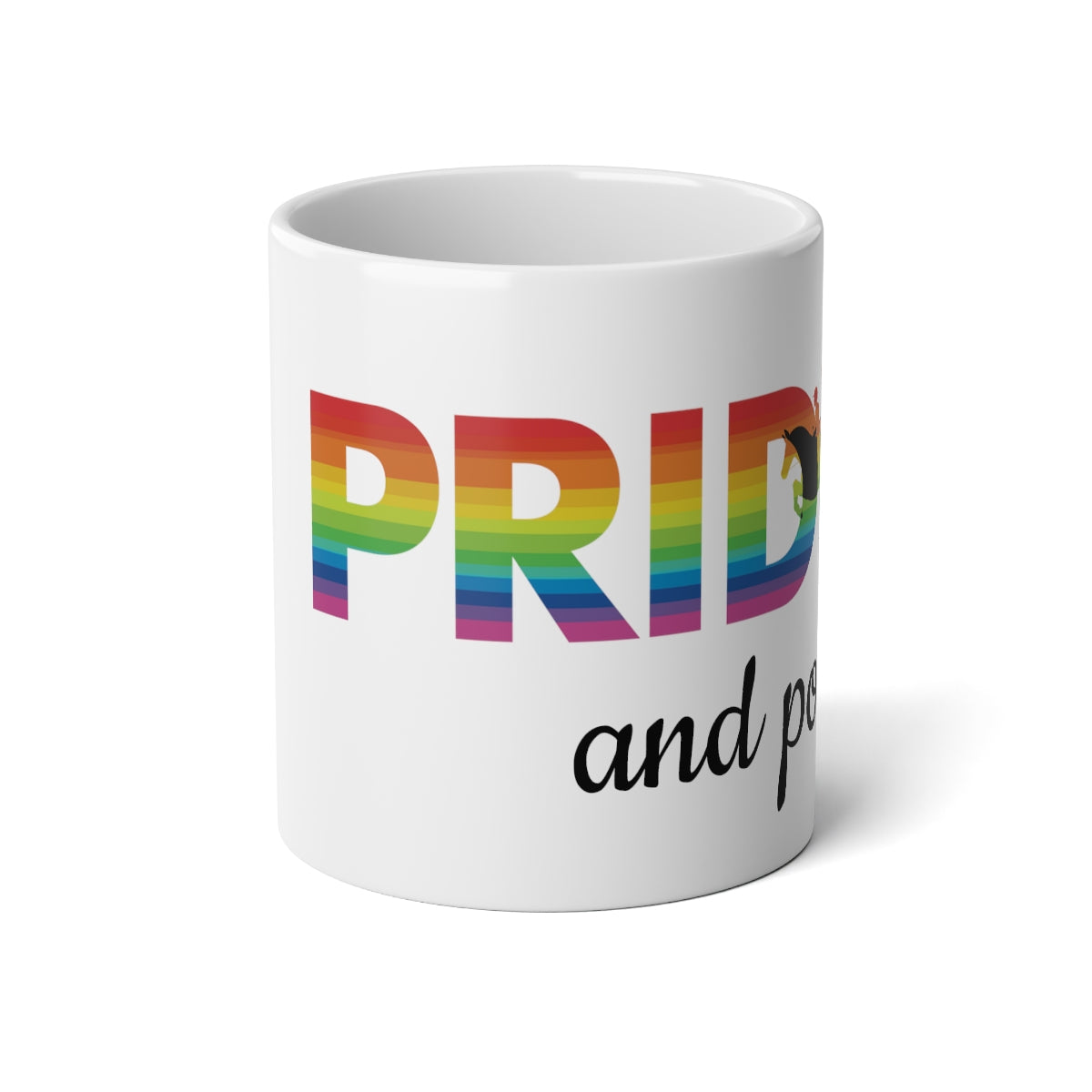 PRIDE and ponies 20oz Mug