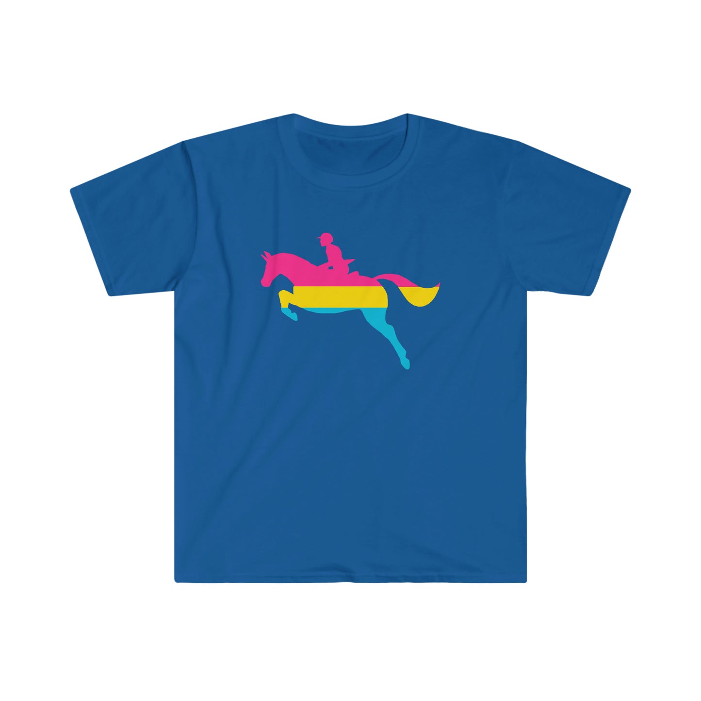 Pansexual - PRIDE Softstyle T-Shirt