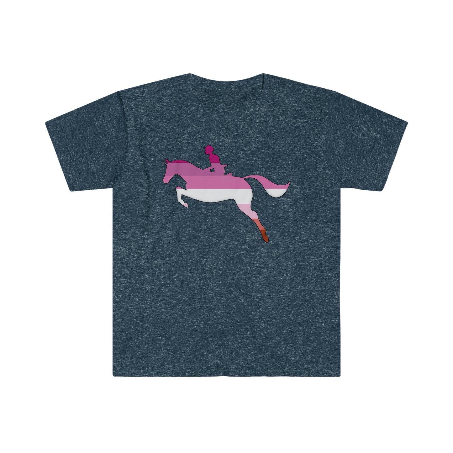Lesbian PRIDE Softstyle T-Shirt