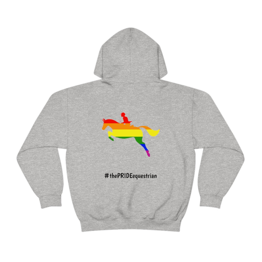 Unisex PRIDE and ride Hooded Sweatshirt