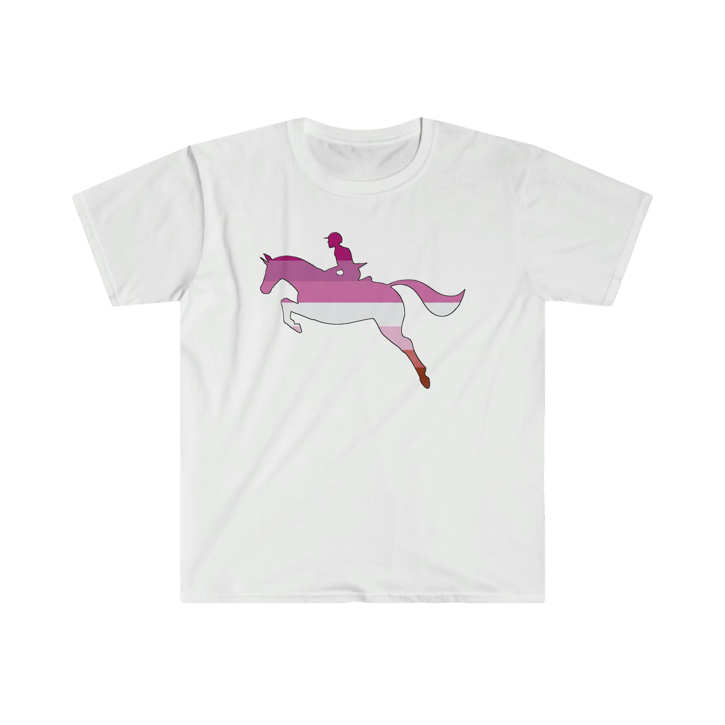 Lesbian PRIDE Softstyle T-Shirt