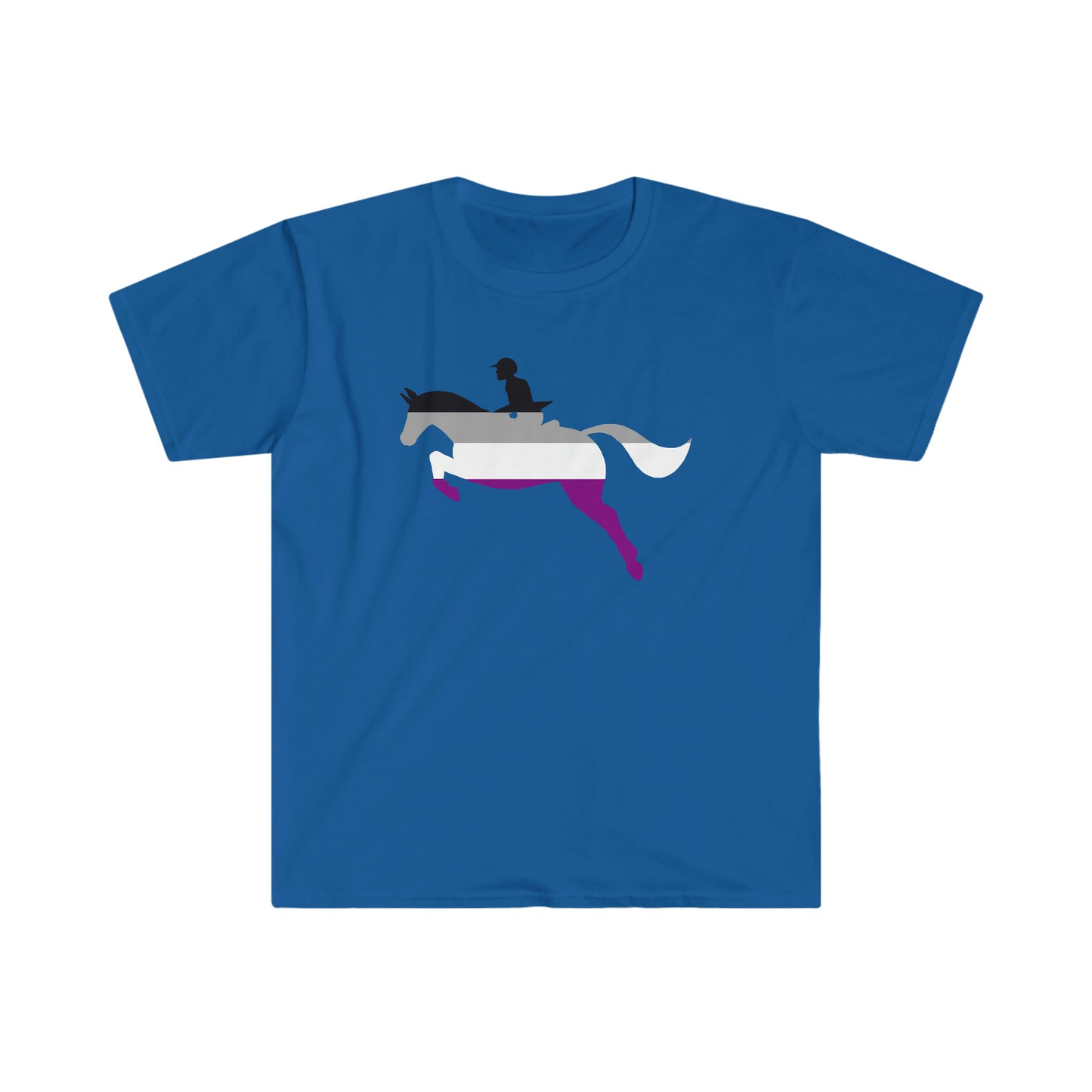 Asexual - PRIDE Softstyle T-Shirt
