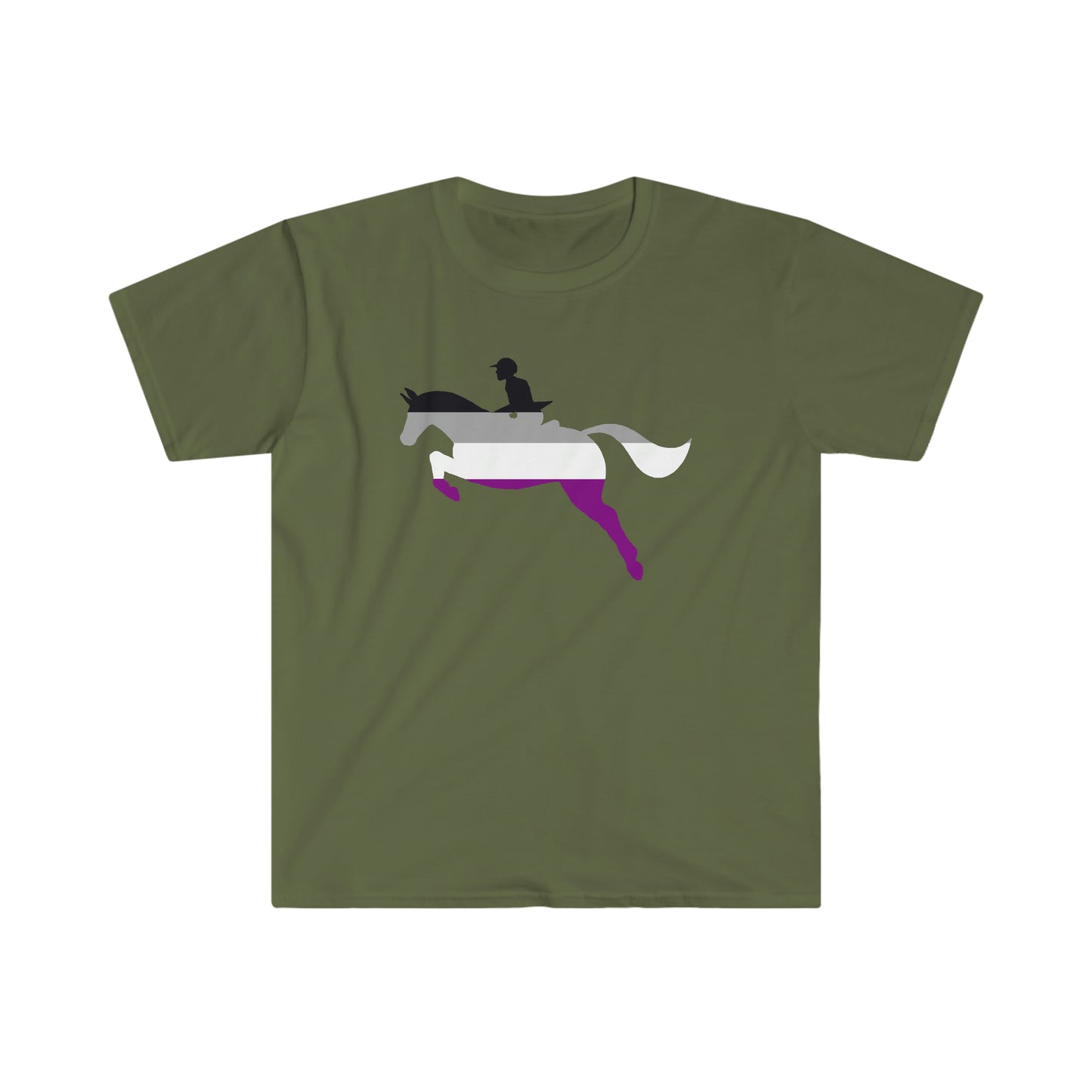 Asexual - PRIDE Softstyle T-Shirt