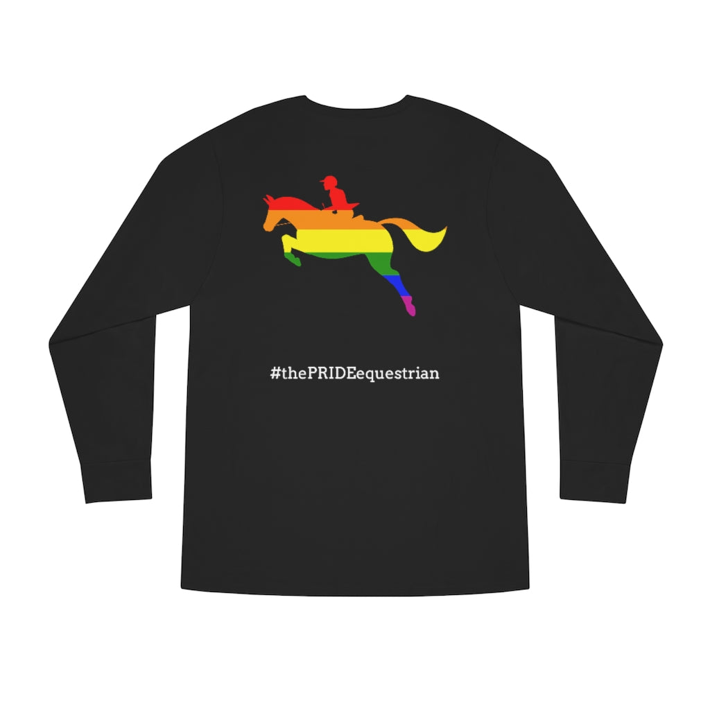 PRIDE and ponies Long Sleeve Crewneck Tee