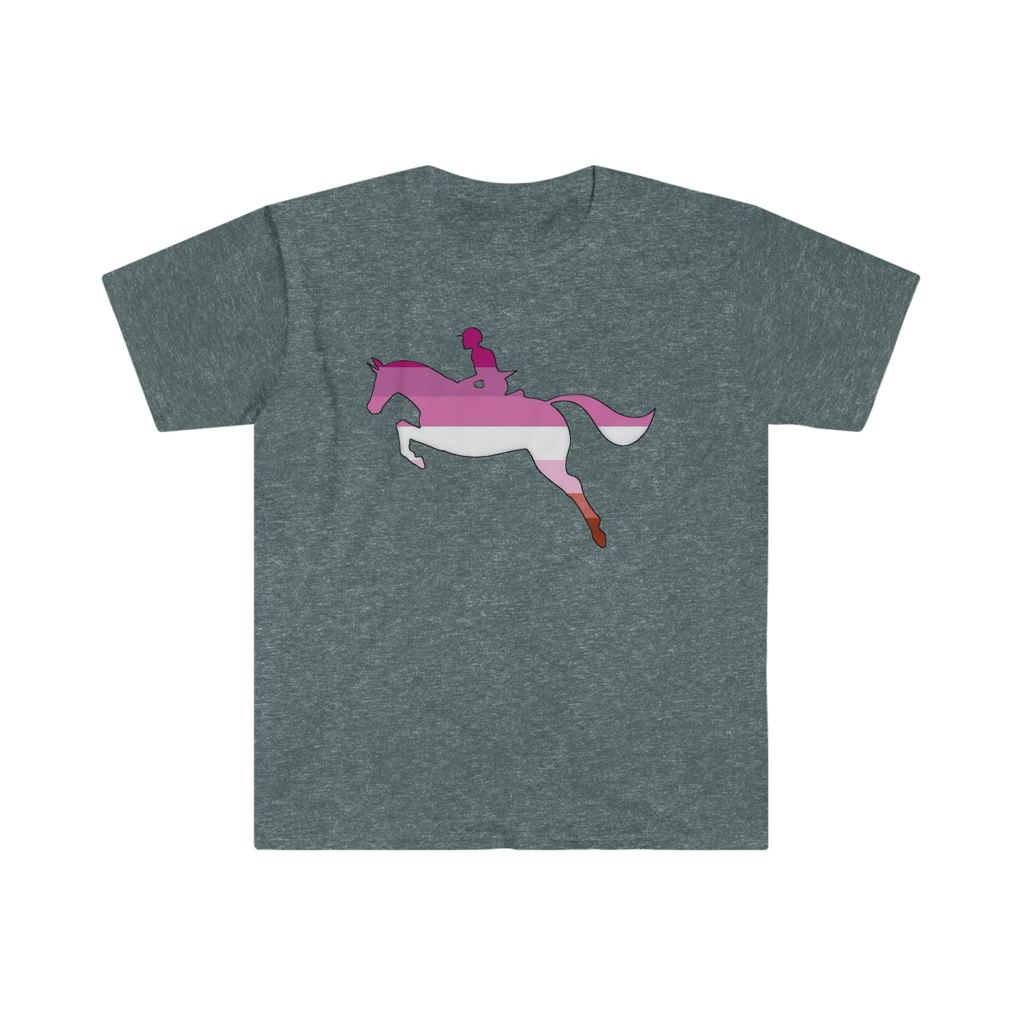 Lesbian PRIDE Softstyle T-Shirt