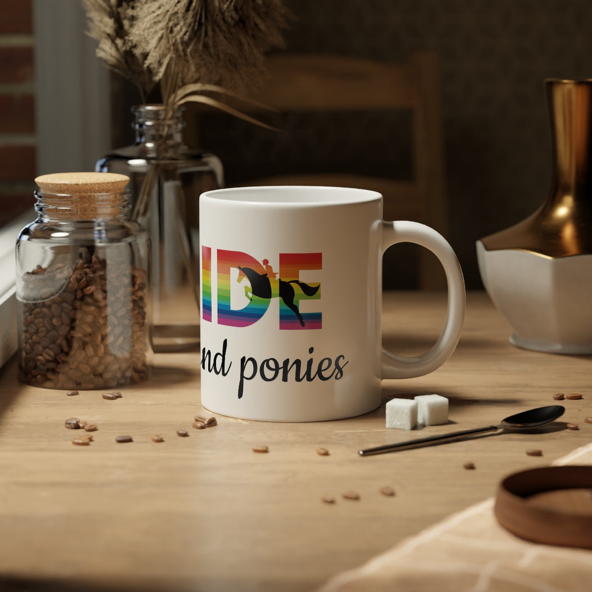 PRIDE and ponies 20oz Mug