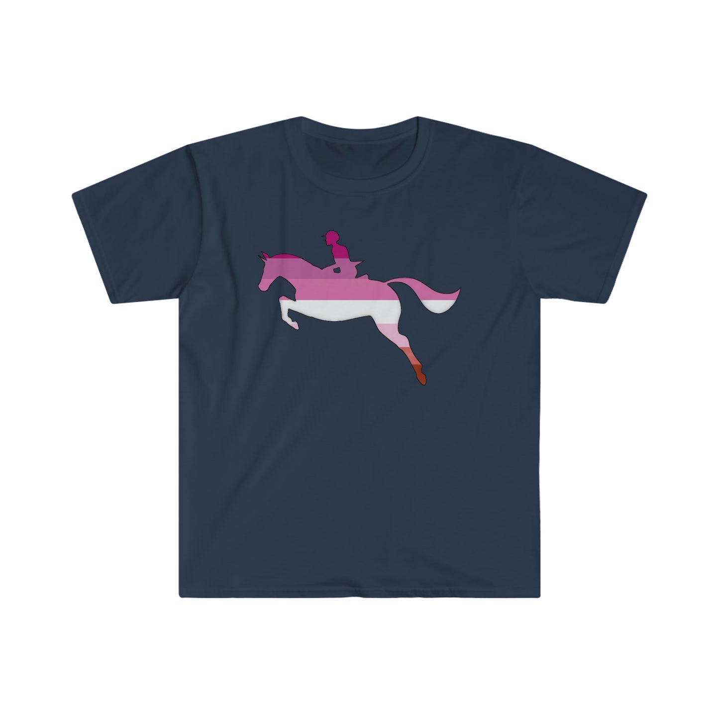Lesbian PRIDE Softstyle T-Shirt