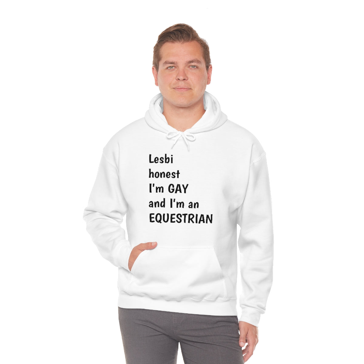 Lesbi Honest Hooded Sweatshirt
