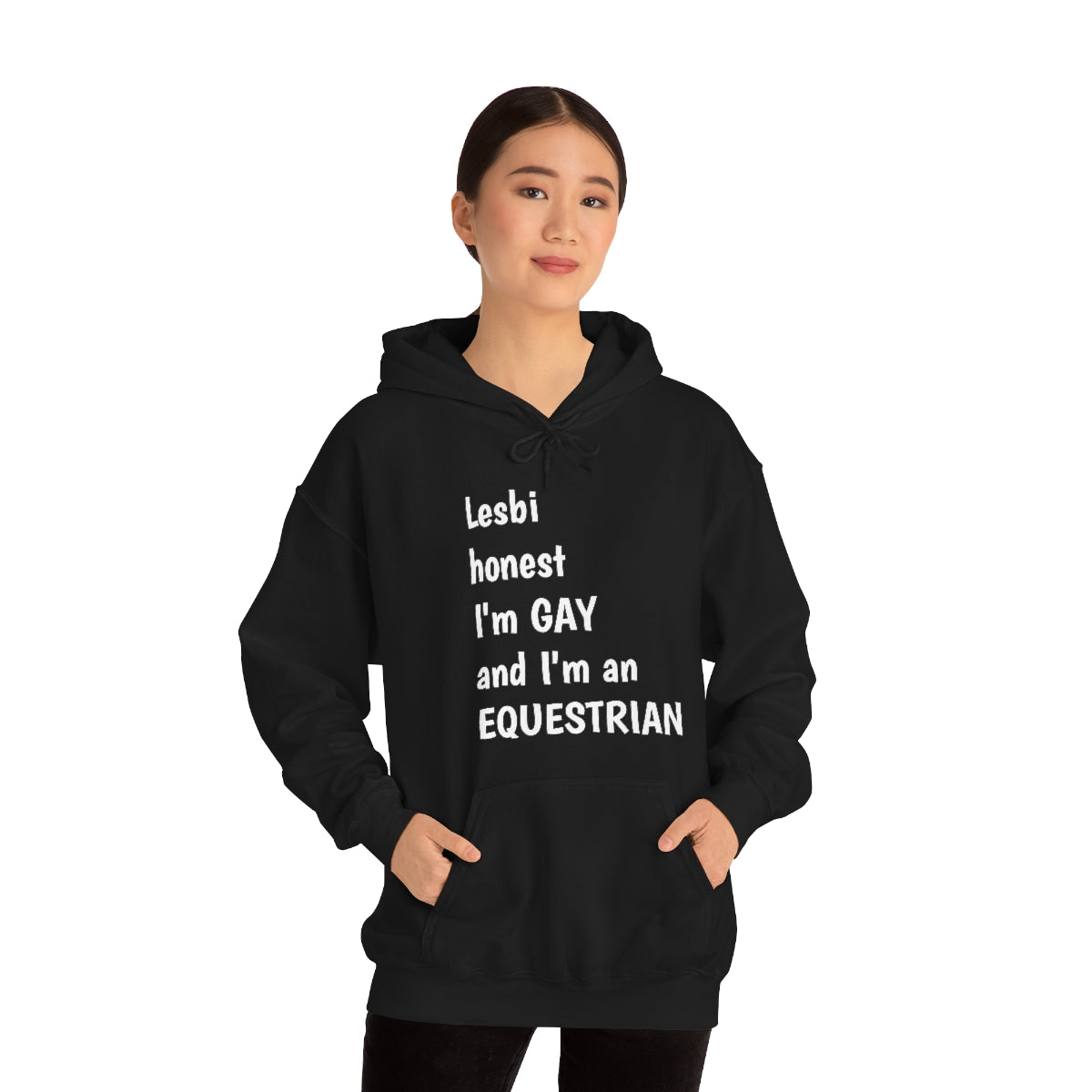 Lesbi Honest Hooded Sweatshirt