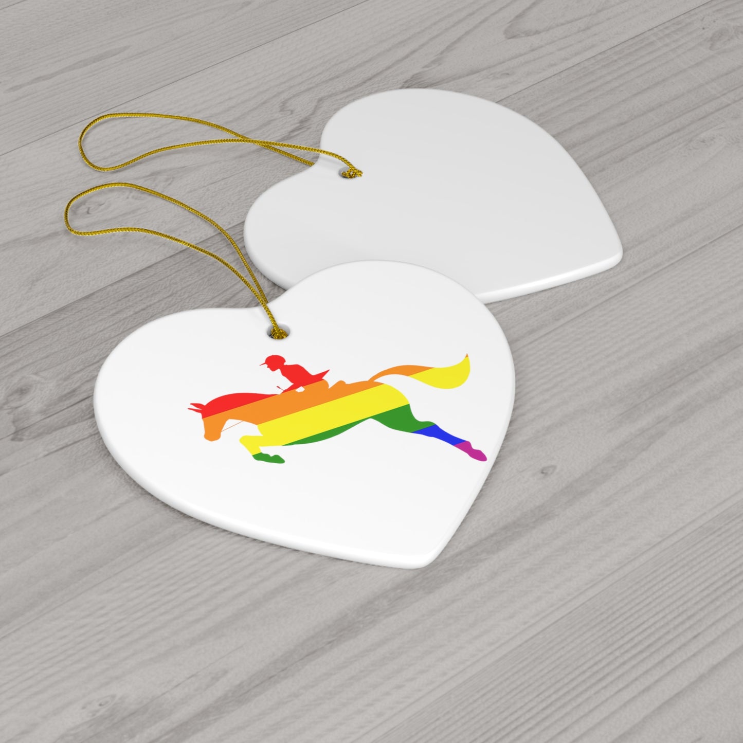 PRIDE Ceramic Ornament