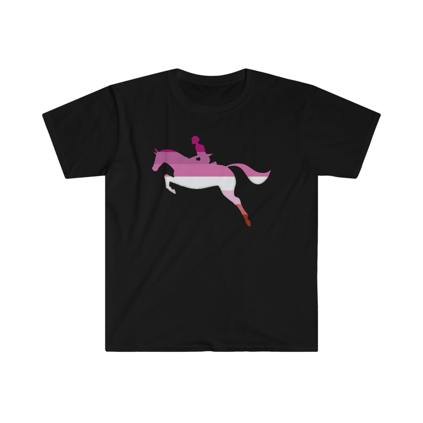 Lesbian PRIDE Softstyle T-Shirt