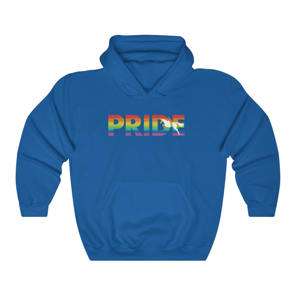 Unisex PRIDE with FLAG Hooded Sweatshirt